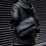 Waterproof Large-Capacity Crossbody Bag – Men’s 15-Inch Laptop Shoulder Bag with Anti-Theft Design