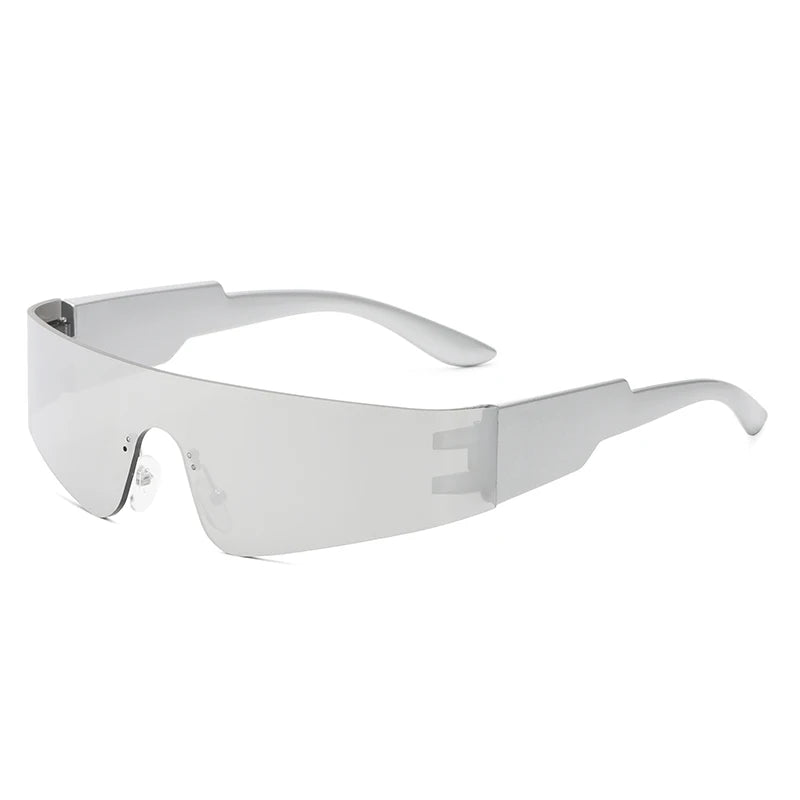 Y2K One-Piece Wrap Around Sunglasses – Punk Cycling Goggles for Men & Women - Image 8