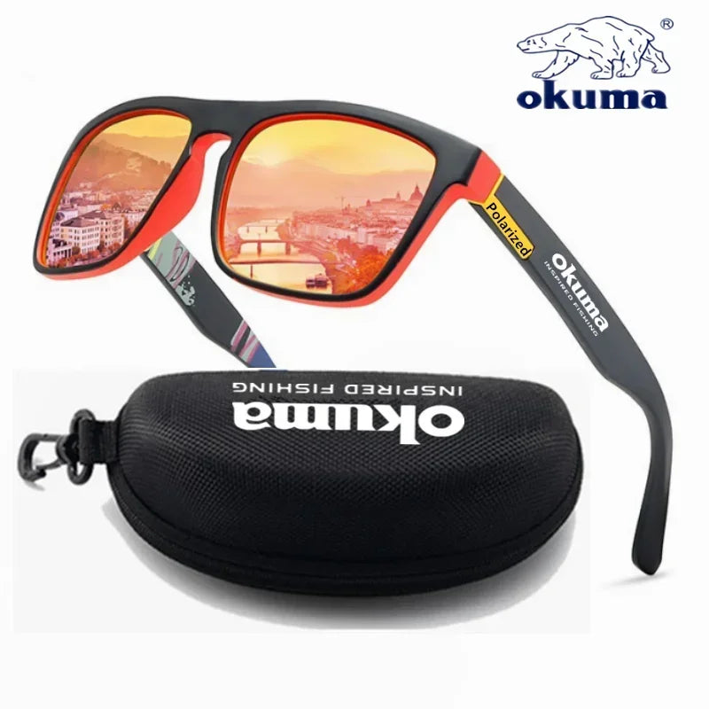 Okuma Polarized Sunglasses – UV400 Outdoor Eyewear for Men & Women - Image 9