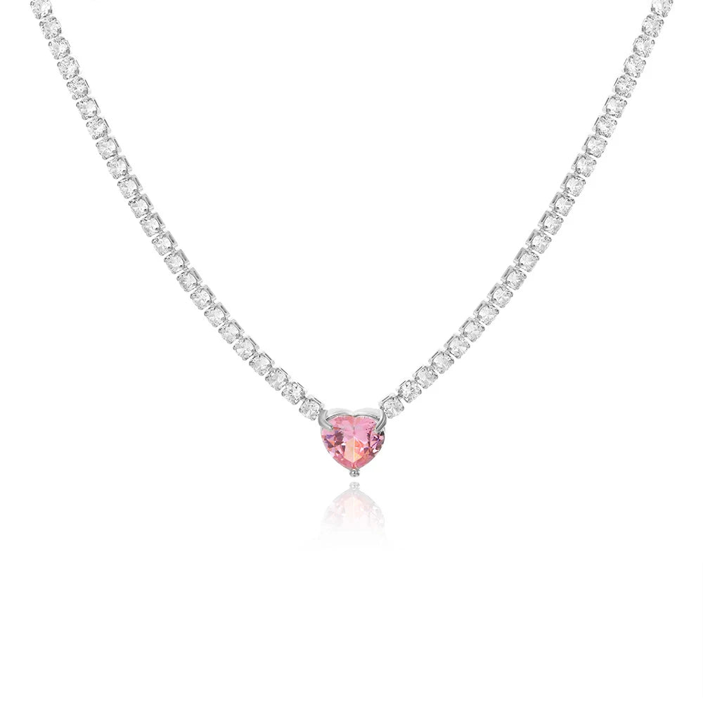 Shiny Full Crystal Stone Jewelry Set for Women - Image 7