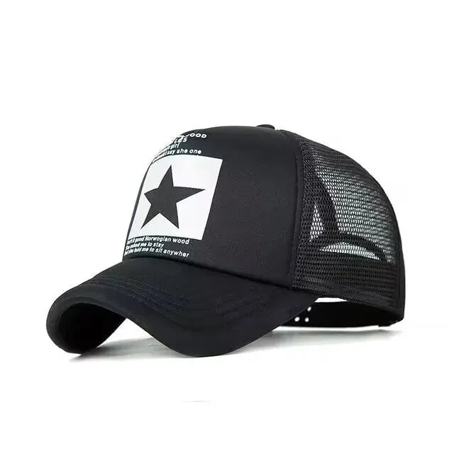 Fashion Spring Mesh Baseball Cap – Unisex Snapback Hat for Outdoor & Hip Hop Style - Image 7
