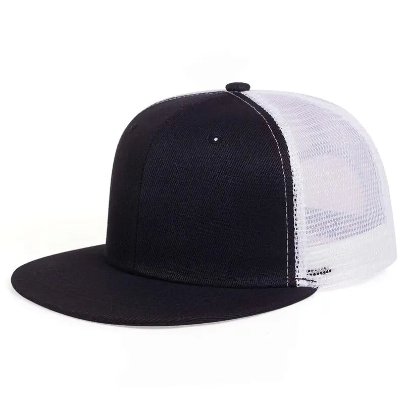 Unisex Simple Hip-Hop Net Hat - Image 11