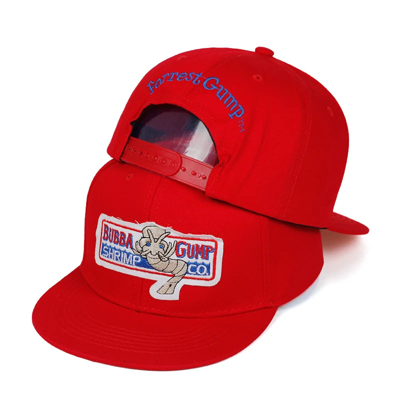 Unisex Forrest Gump Embroidered Hip-Hop Hat - Image 5