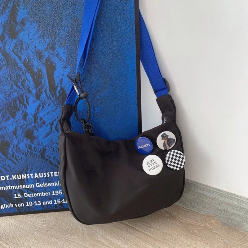 Crescent Dumpling Shoulder Bag – Trendy Women's Crossbody Purse with Adjustable Strap - Image 8