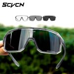 SCVCN Photochromic Cycling Sunglasses – Unisex UV400 MTB & Road Bike Sports Eyewear