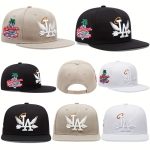 LA Angel Wings Embroidered Baseball Cap – Unisex Snapback Hat for Outdoor & Hip Hop Style