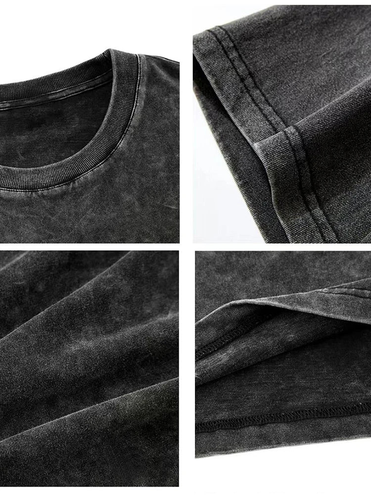 Washed Vintage T-Shirt - Image 4