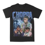 NLE Choppa Graphic T-Shirt – Unisex Retro Hip Hop Cotton Tee for Men & Women