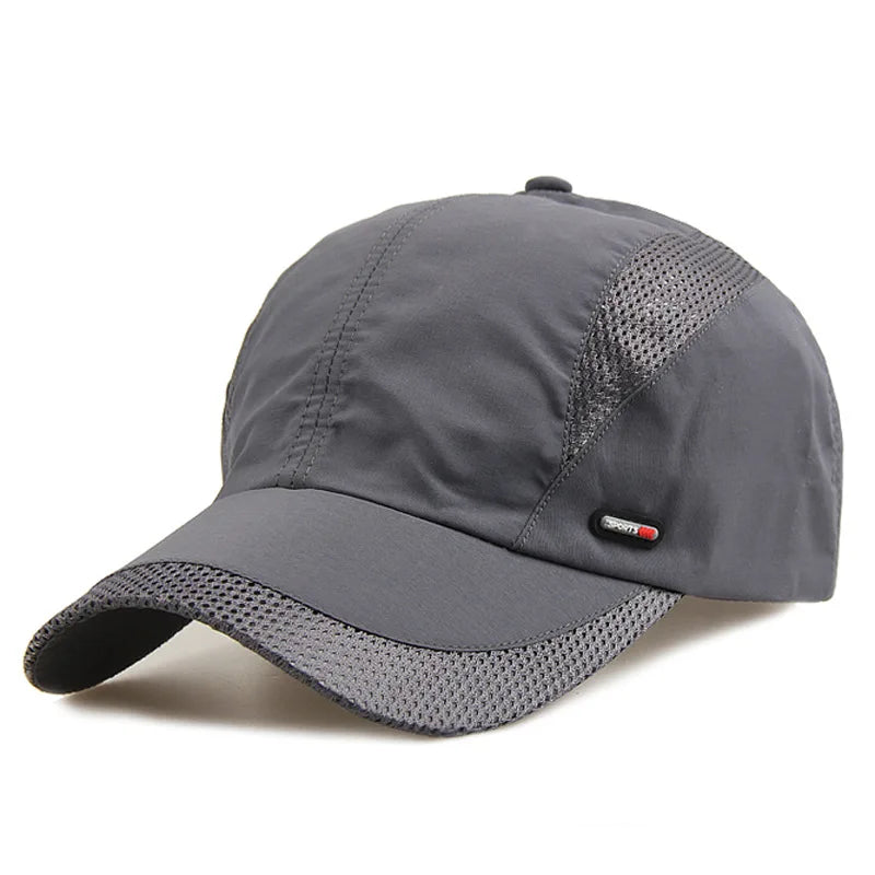 2024 Summer Quick-Dry Sports Baseball Cap – Unisex Mesh Snapback for Running & Golf - Image 19