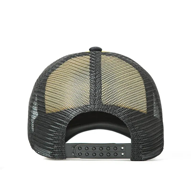 Fashion Spring Mesh Baseball Cap – Unisex Snapback Hat for Outdoor & Hip Hop Style - Image 5