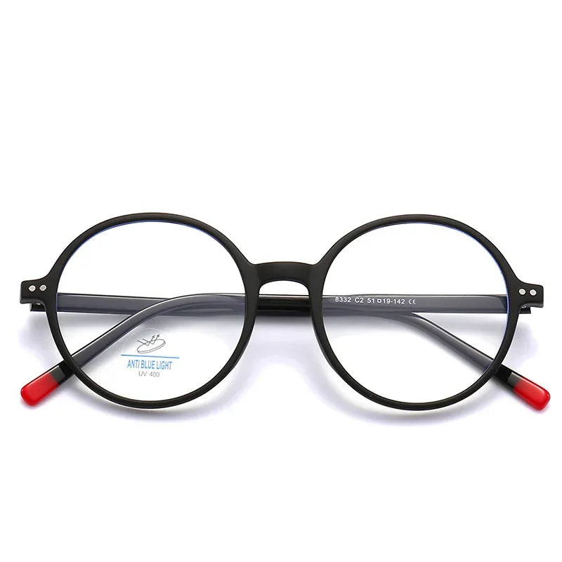 Custom Prescription Eyeglasses – Women’s Plastic Frames with UV400 Polarized & Anti-Reflective Lenses - Image 6