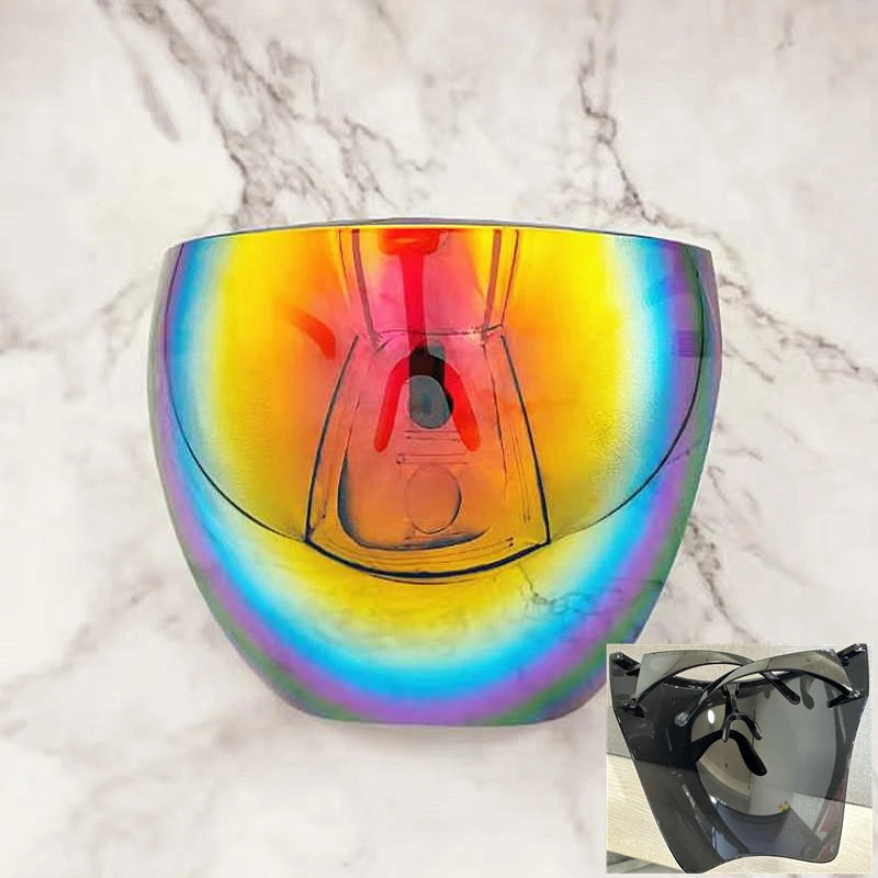 Full Face Shield Cycling Sunglasses – Spherical Lens Safety Goggles for Men & Women - Image 10