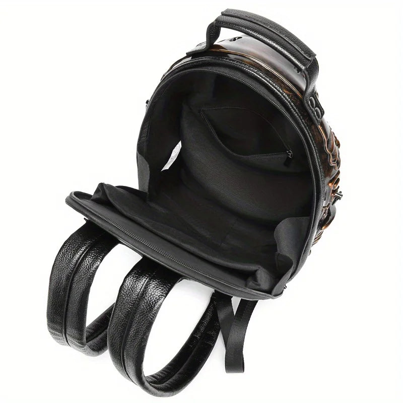 Cyberpunk Shoulder Backpack – Creative & Unique Design for Unisex Wear - Image 5