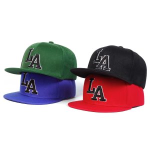 Unisex Letter Embroidery Hip Hop Cap – Adjustable Outdoor Sun Hat for Travel & Leisure