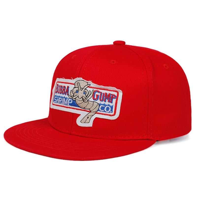 Unisex Forrest Gump Embroidered Hip-Hop Hat - Image 2