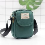 Canvas Multifunctional Crossbody Bag – Coin Purse & Mobile Phone Handbag