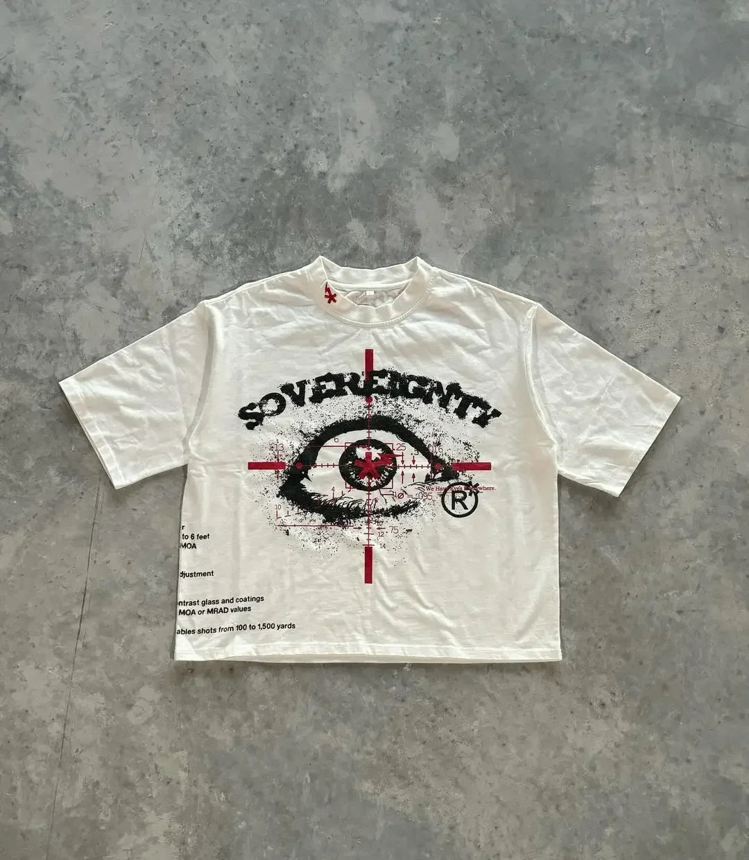 American Letter Graphic T-Shirt – Y2K Oversized Streetwear Tee for Men & Couples - Image 13