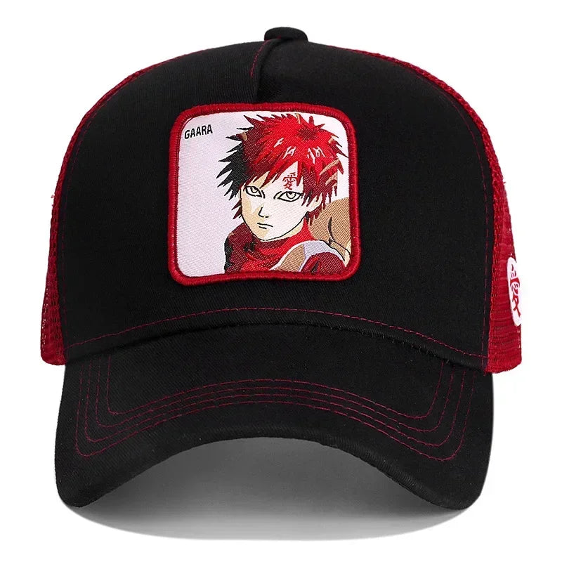 Bandai Naruto Mesh Trucker Cap – Unisex Anime Baseball Hat with Fashion Patch - Image 10