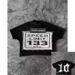 Y2K Harajuku Graphic Print T-Shirt – Gothic Hip-Hop Streetwear Tee for Men & Women