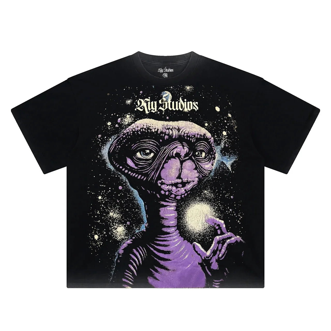 Punk Trend Gothic Skull Graphic T-Shirt – Oversized Streetwear Tee for Men - Image 15