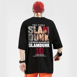 Anime Slam Dunk Oversized T-Shirt