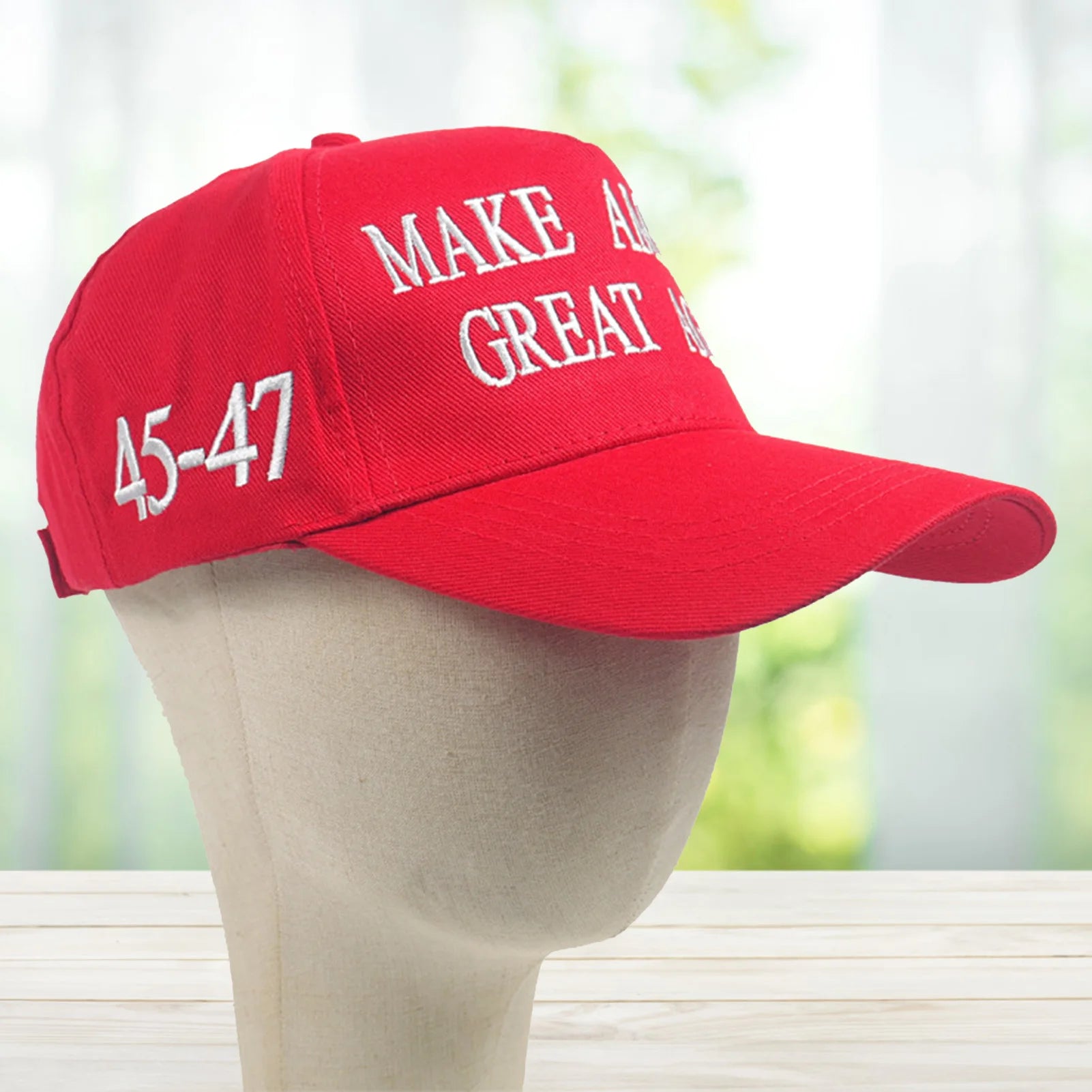 2025 Donald Trump Embroidered Baseball Cap – USA Snapback Hat for Supporters & Collectors - Image 4