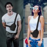 Mini Nylon Crossbody Bag – Lightweight Portable Satchel for Men & Unisex Use
