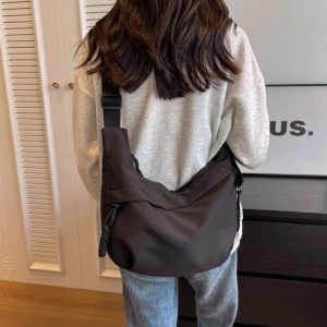 Casual Canvas Crossbody Tote Bag – Large Capacity Designer Travel Bag for Women & Men (2025)