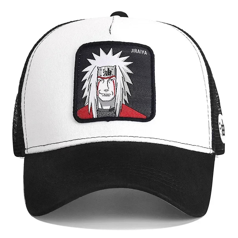 Bandai Naruto Mesh Trucker Cap – Unisex Anime Baseball Hat with Fashion Patch - Image 8